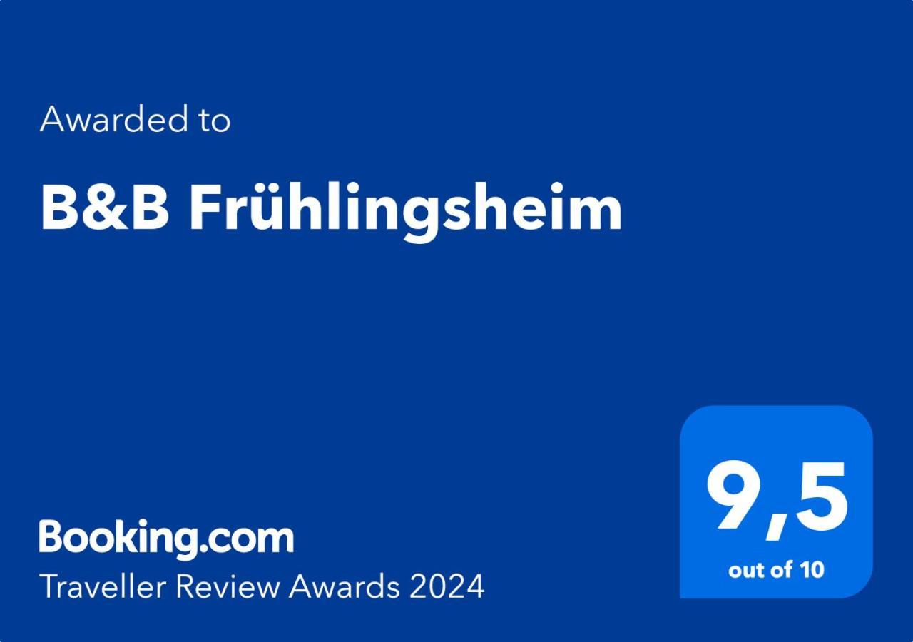 B&B Fruehlingsheim Racines Εξωτερικό φωτογραφία